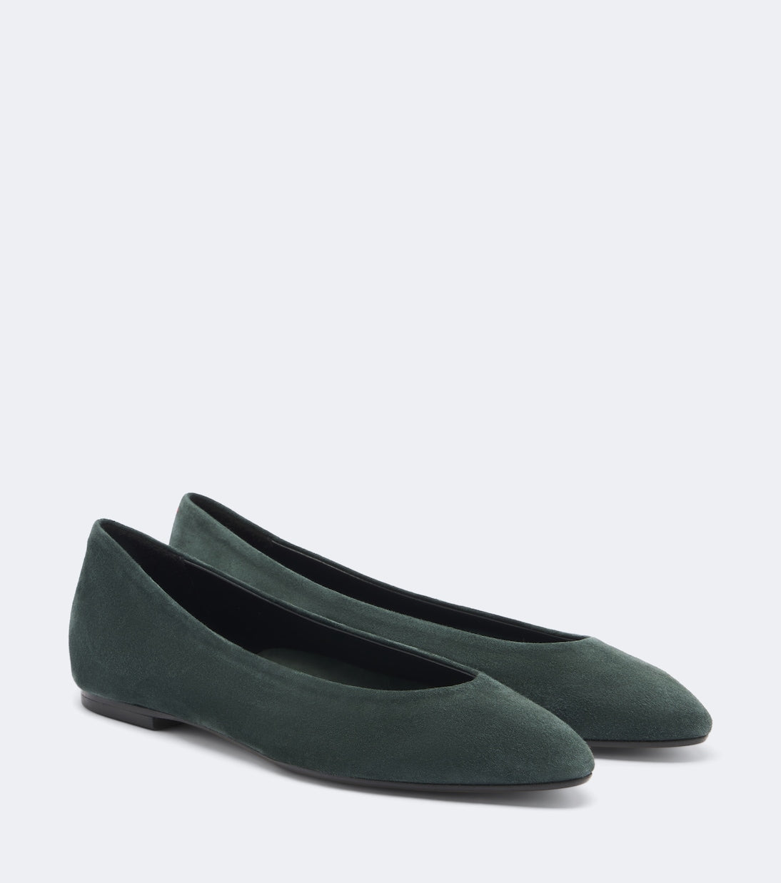 Aeyde - Ellie suede ballet flats
