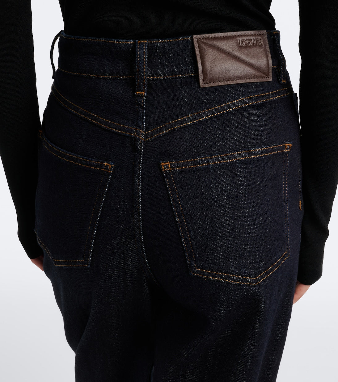 Loewe - Double L slim jeans