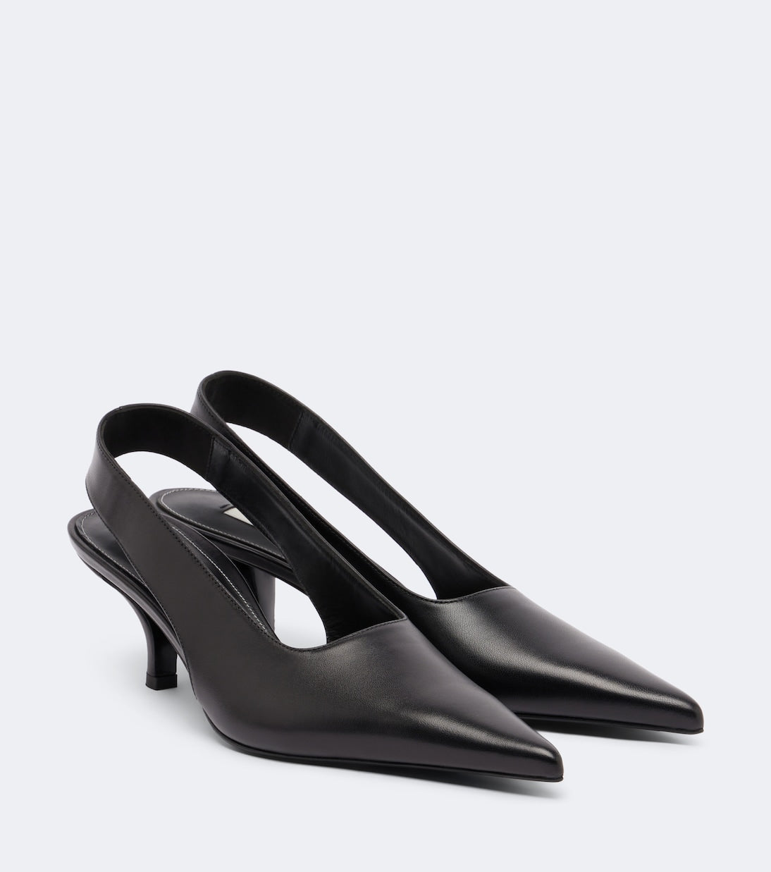Toteme - Leather slingback pumps