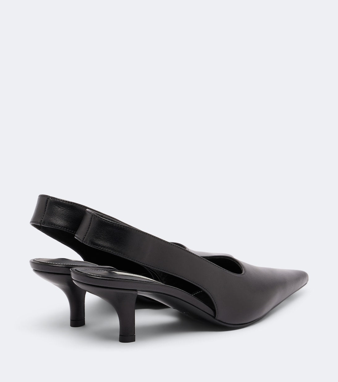 Toteme - Leather slingback pumps