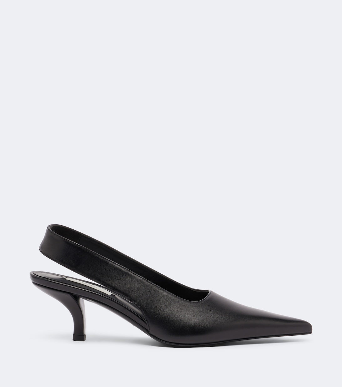 Toteme - Leather slingback pumps