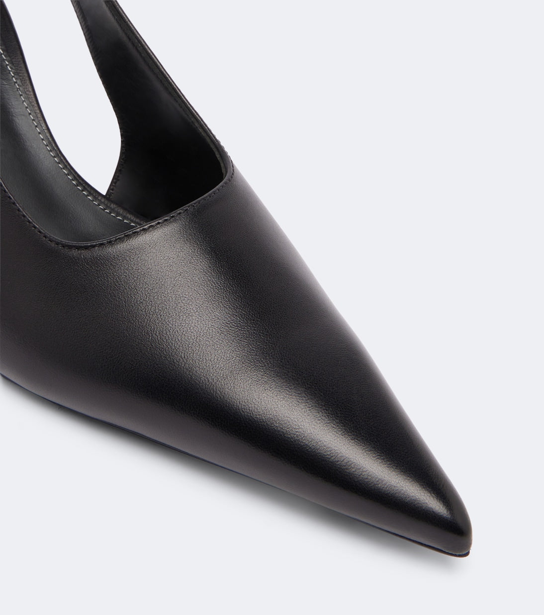 Toteme - Leather slingback pumps
