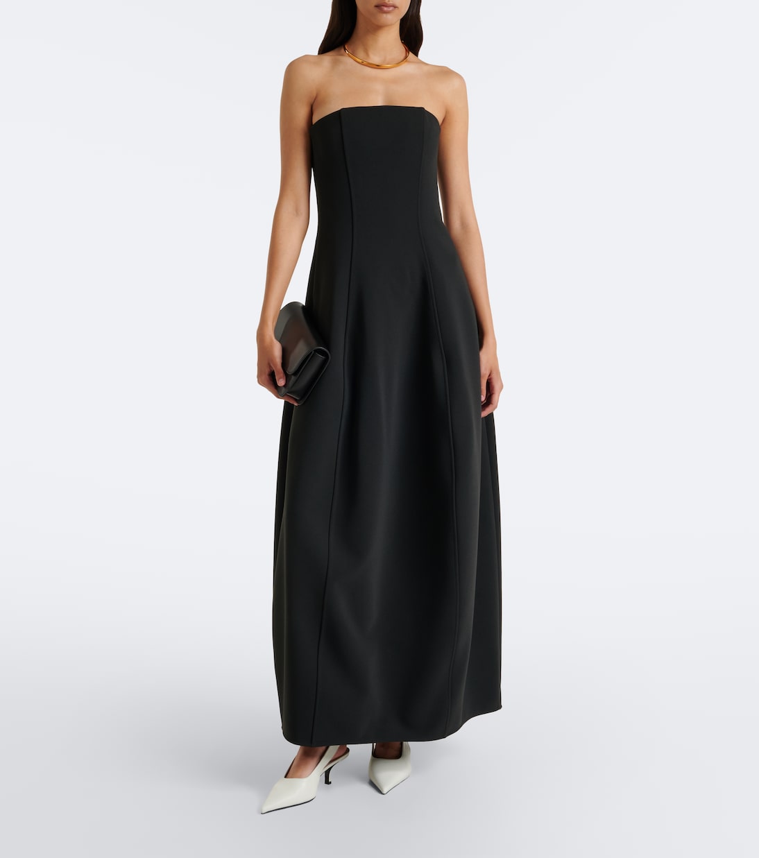 Toteme - Leather slingback pumps