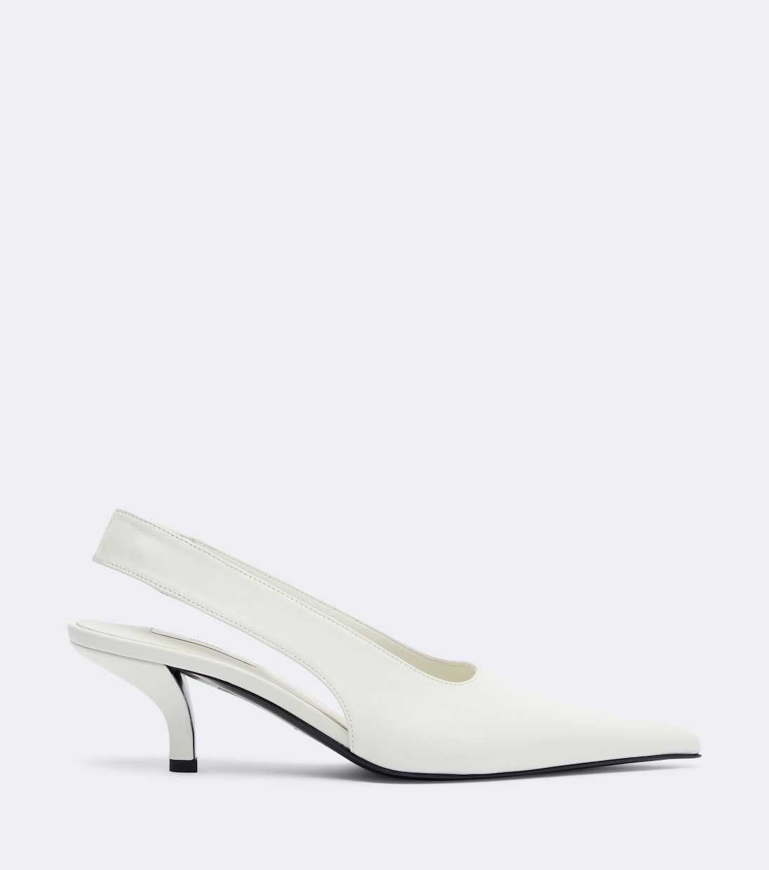 Toteme - Leather slingback pumps