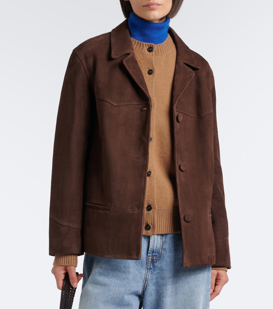 Tory Burch - Suede jacket