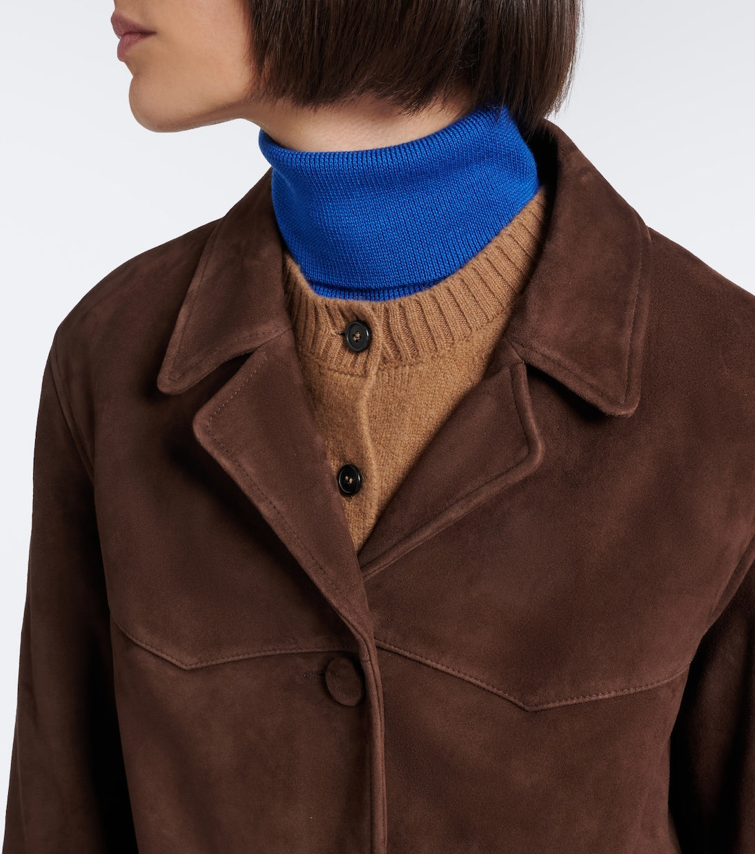 Tory Burch - Suede jacket