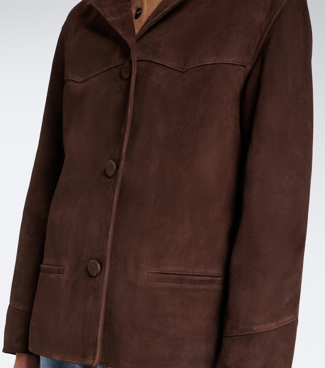 Tory Burch - Suede jacket