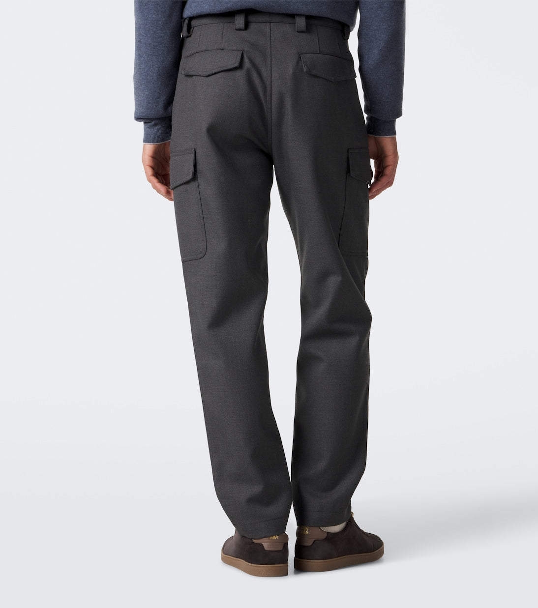 Brunello Cucinelli - Wool straight pants