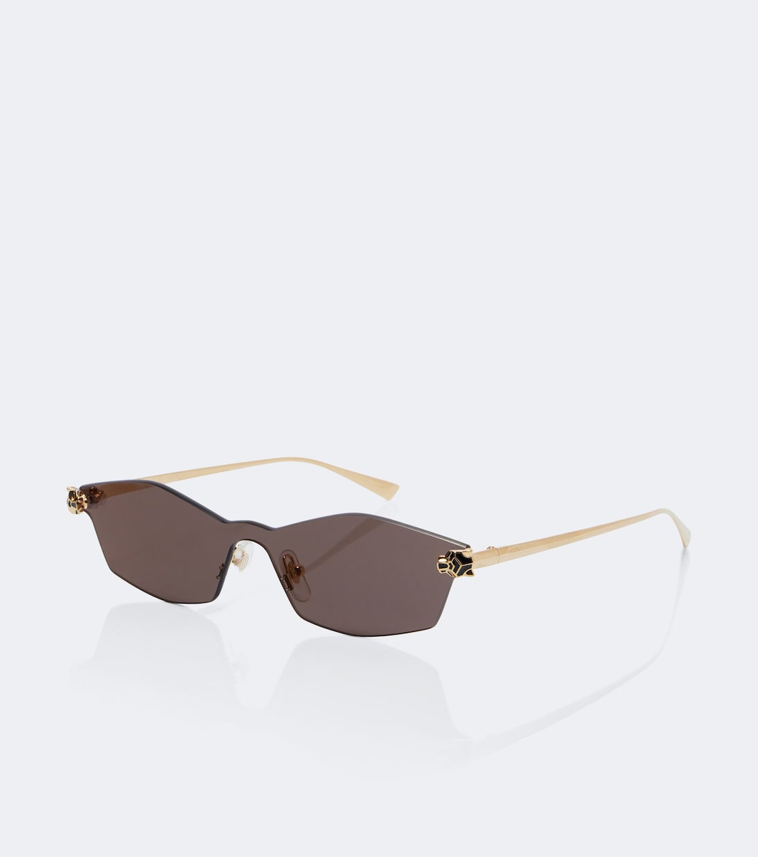 Cartier Eyewear Collection - Panthère De Cartier rectangular sunglasses