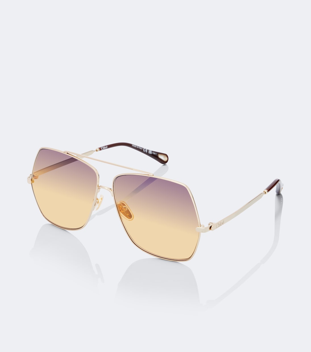 Chloé - Aly navigator sunglasses