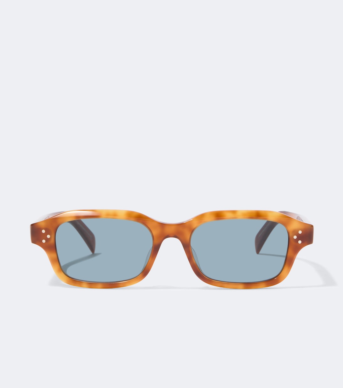 Celine Eyewear - Celine 3 Dots rectangular sunglasses