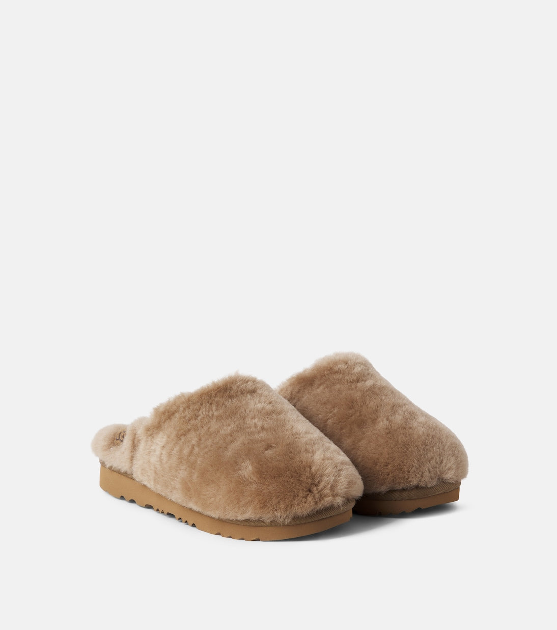 UGG Kids - Shearling slippers