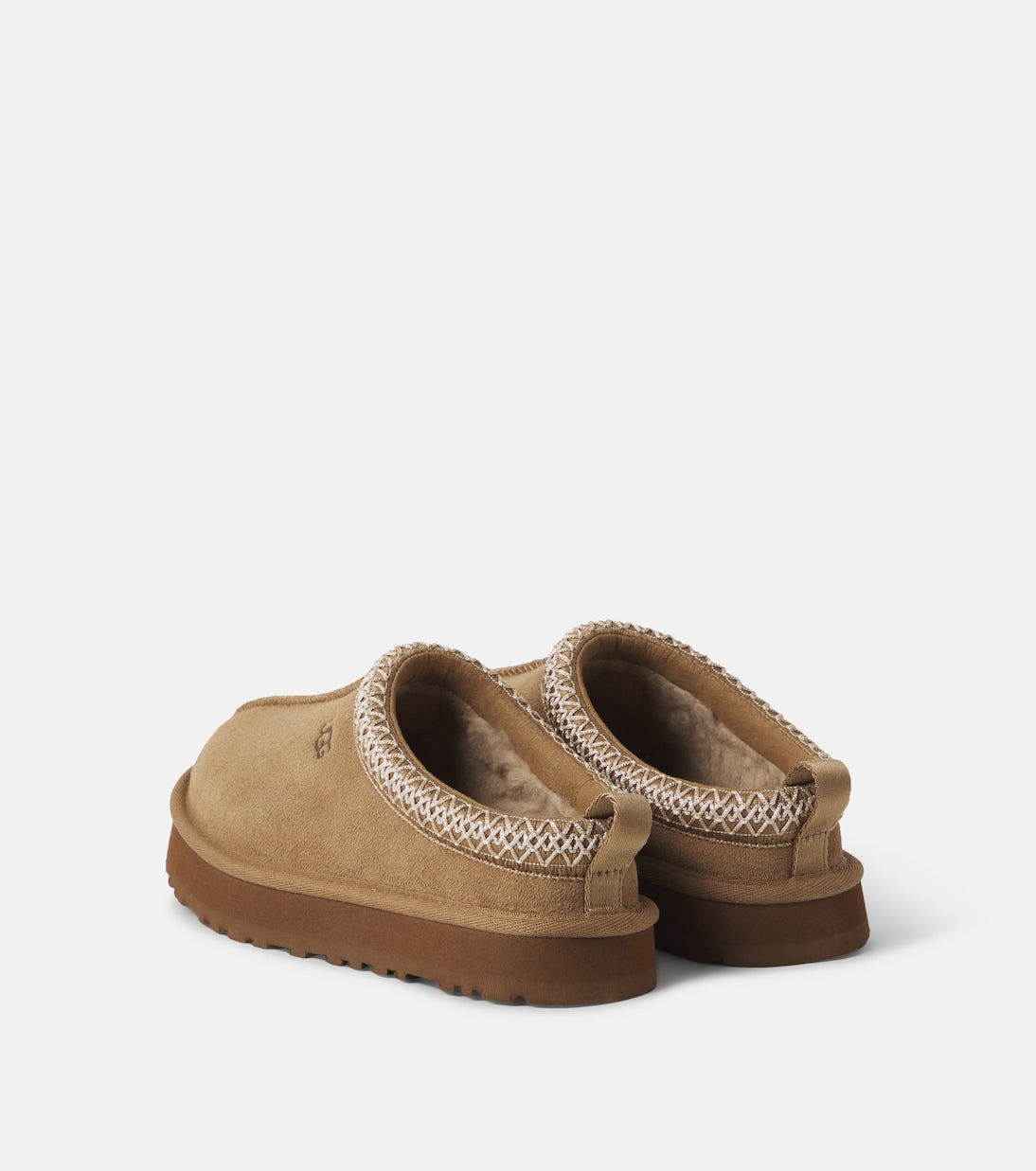 UGG Kids - Tazz shearling-lined suede slip-on shoes