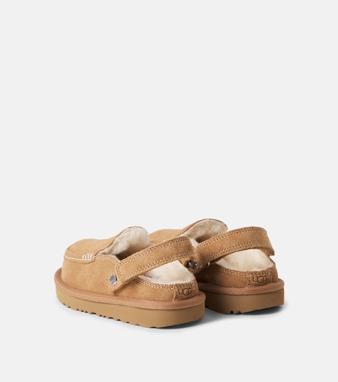 UGG Kids - Goldenstar Evelina suede clogs