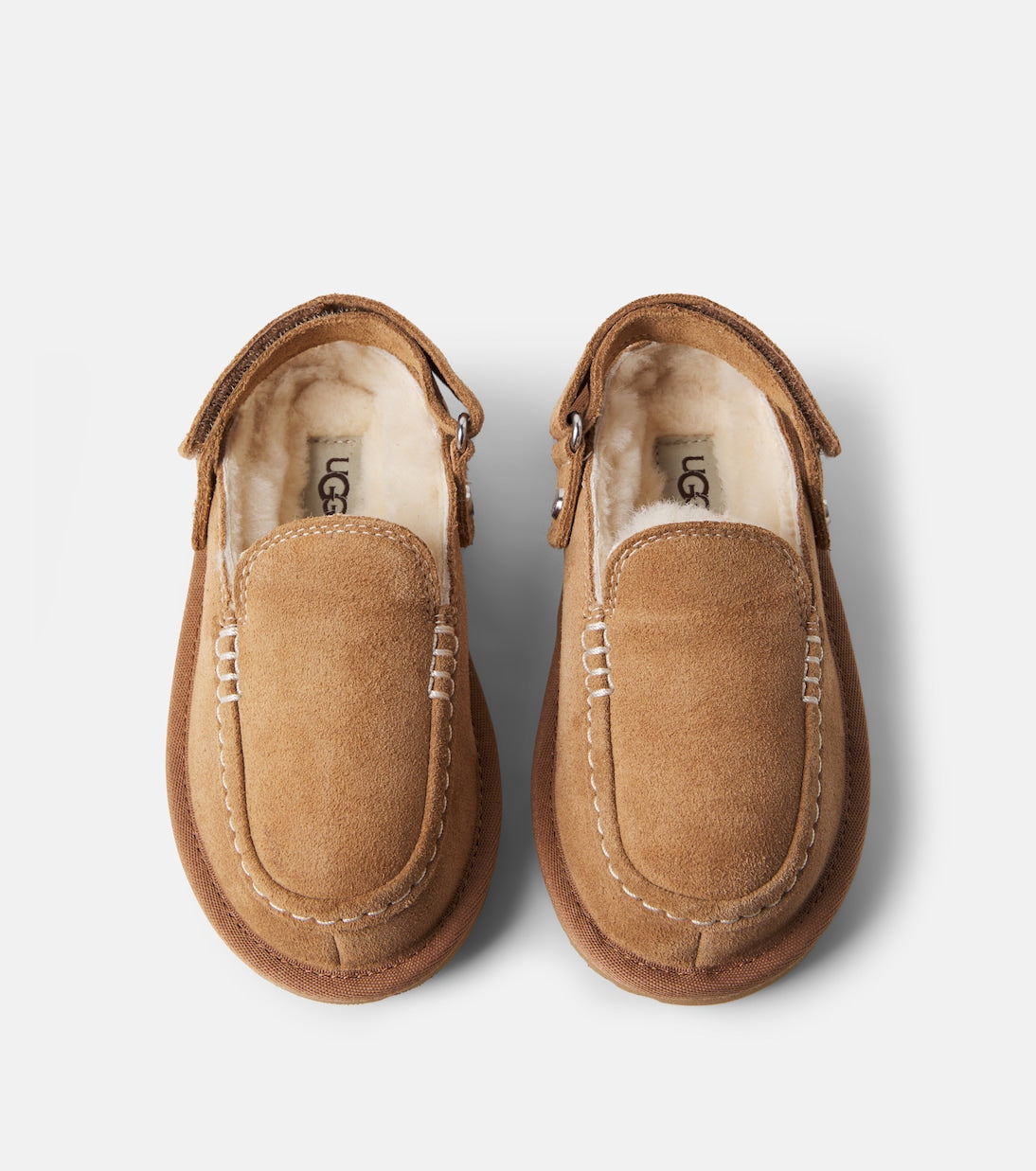UGG Kids - Goldenstar Evelina suede clogs