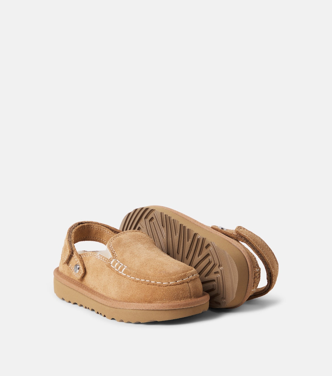 UGG Kids - Goldenstar Evelina suede clogs