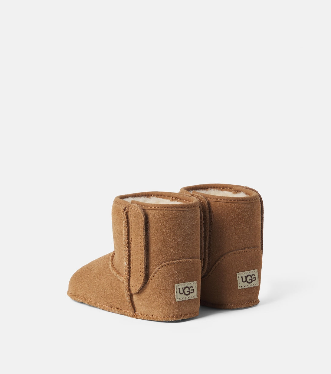 UGG Kids - Baby Classic shearling-lined booties