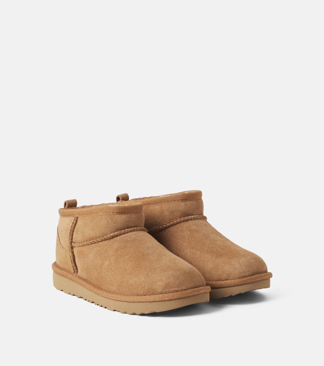 UGG Kids - Classic Ultra Mini suede boots