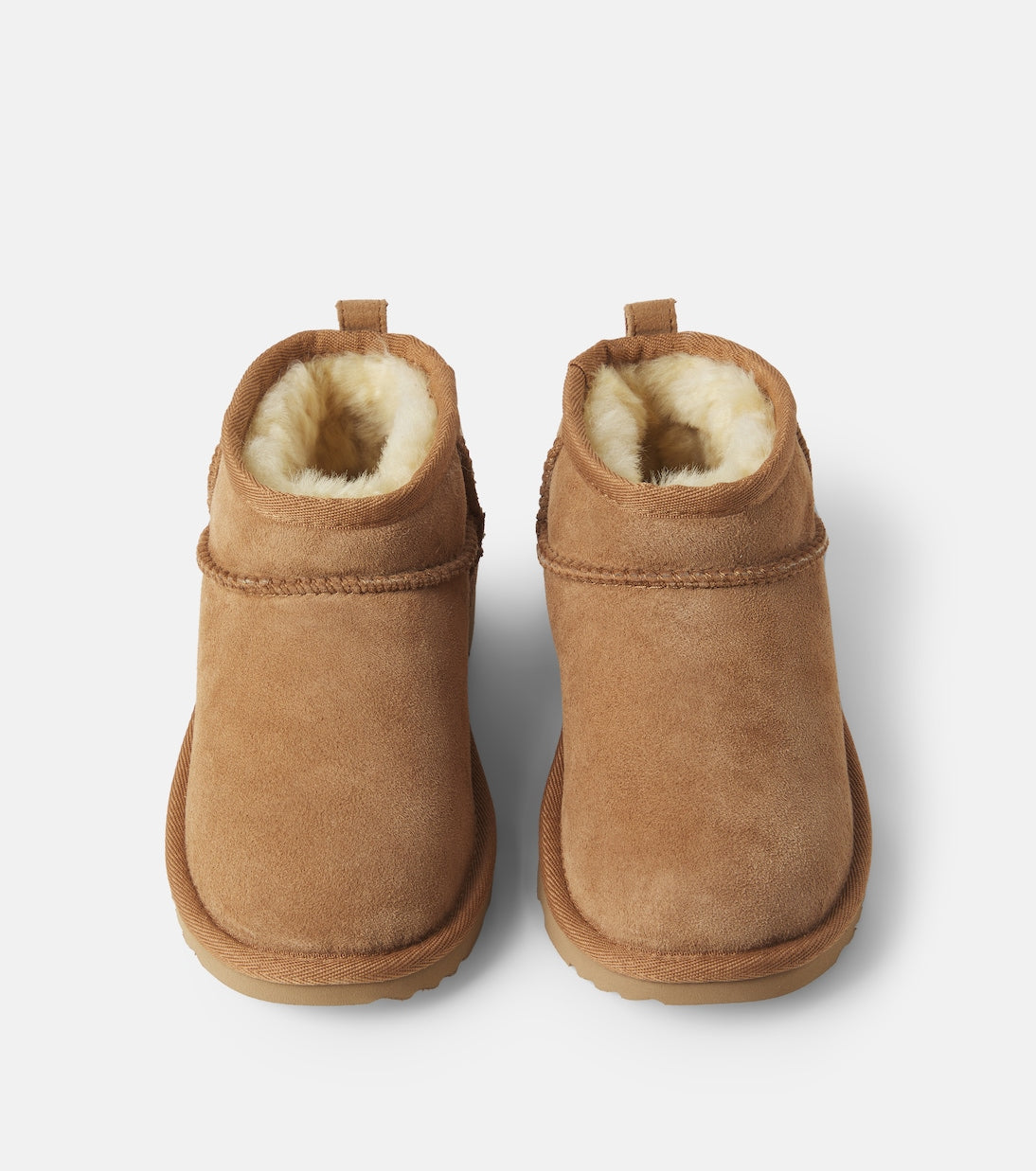 UGG Kids - Classic Ultra Mini suede boots