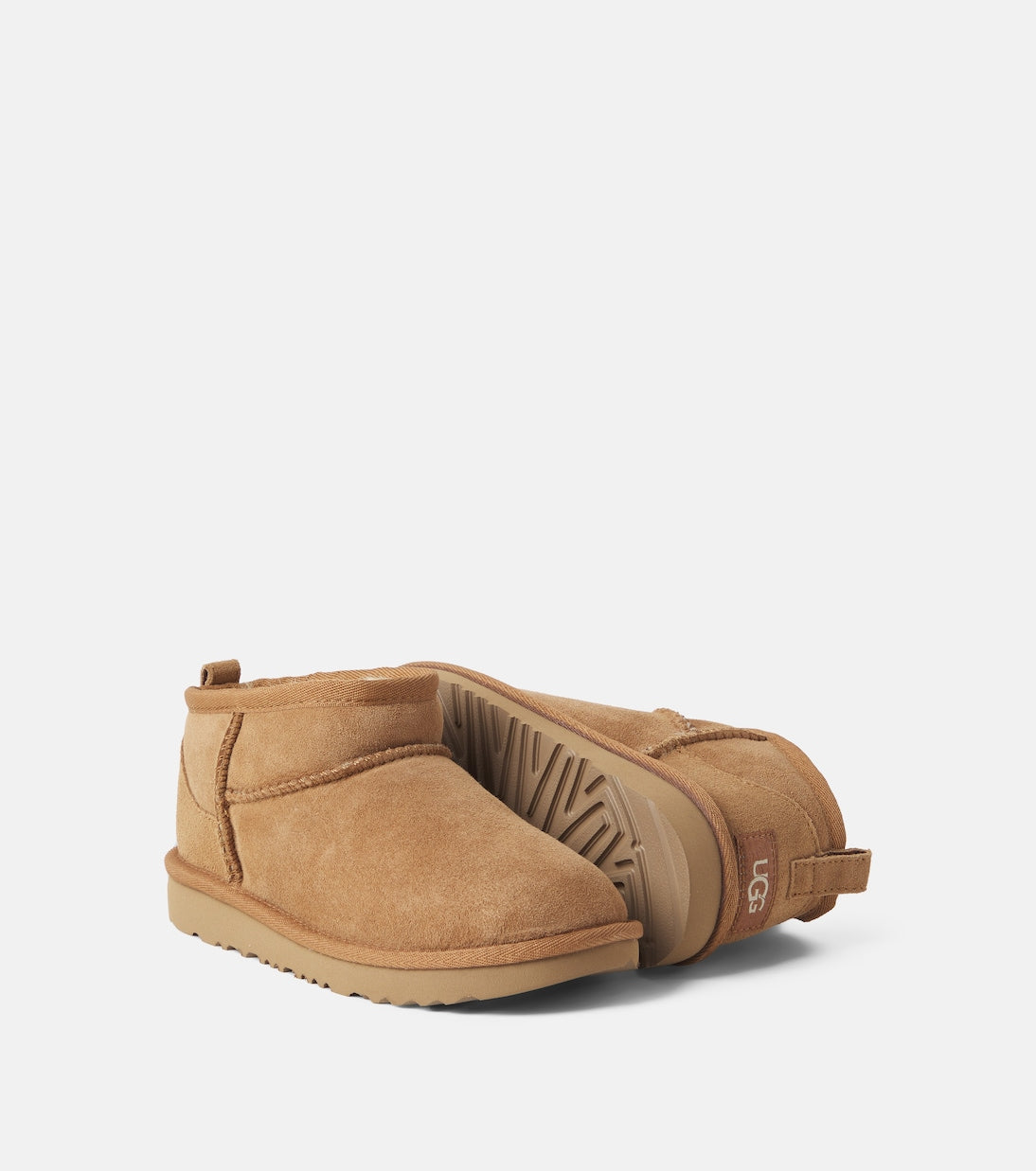 UGG Kids - Classic Ultra Mini suede boots