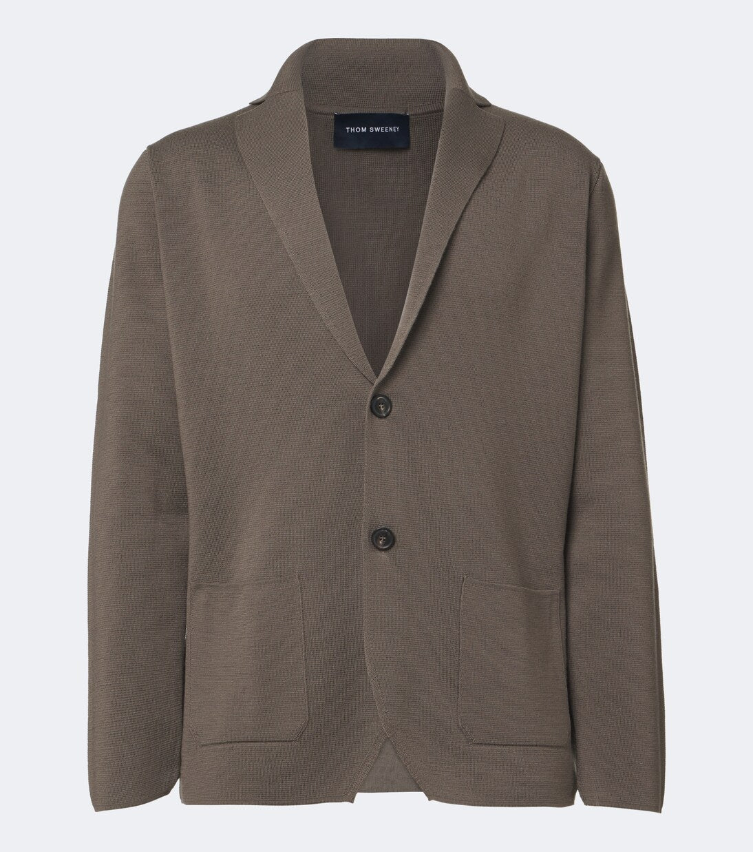 Thom Sweeney - Knitted wool blazer