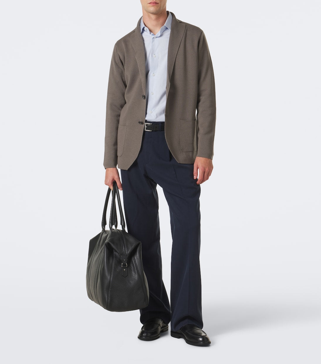 Thom Sweeney - Knitted wool blazer