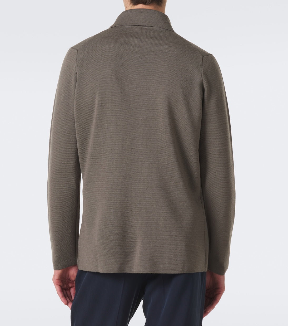 Thom Sweeney - Knitted wool blazer