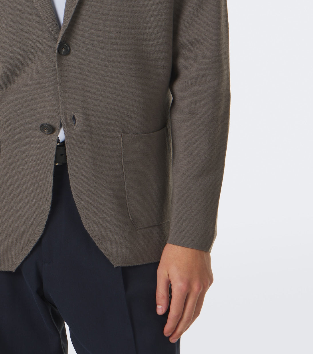 Thom Sweeney - Knitted wool blazer