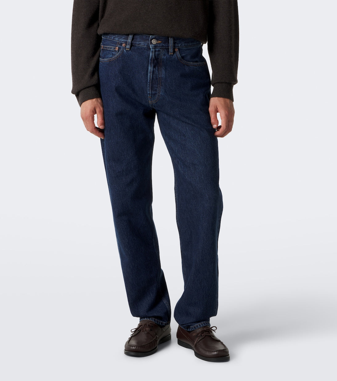 Thom Sweeney - Easy Fit straight jeans