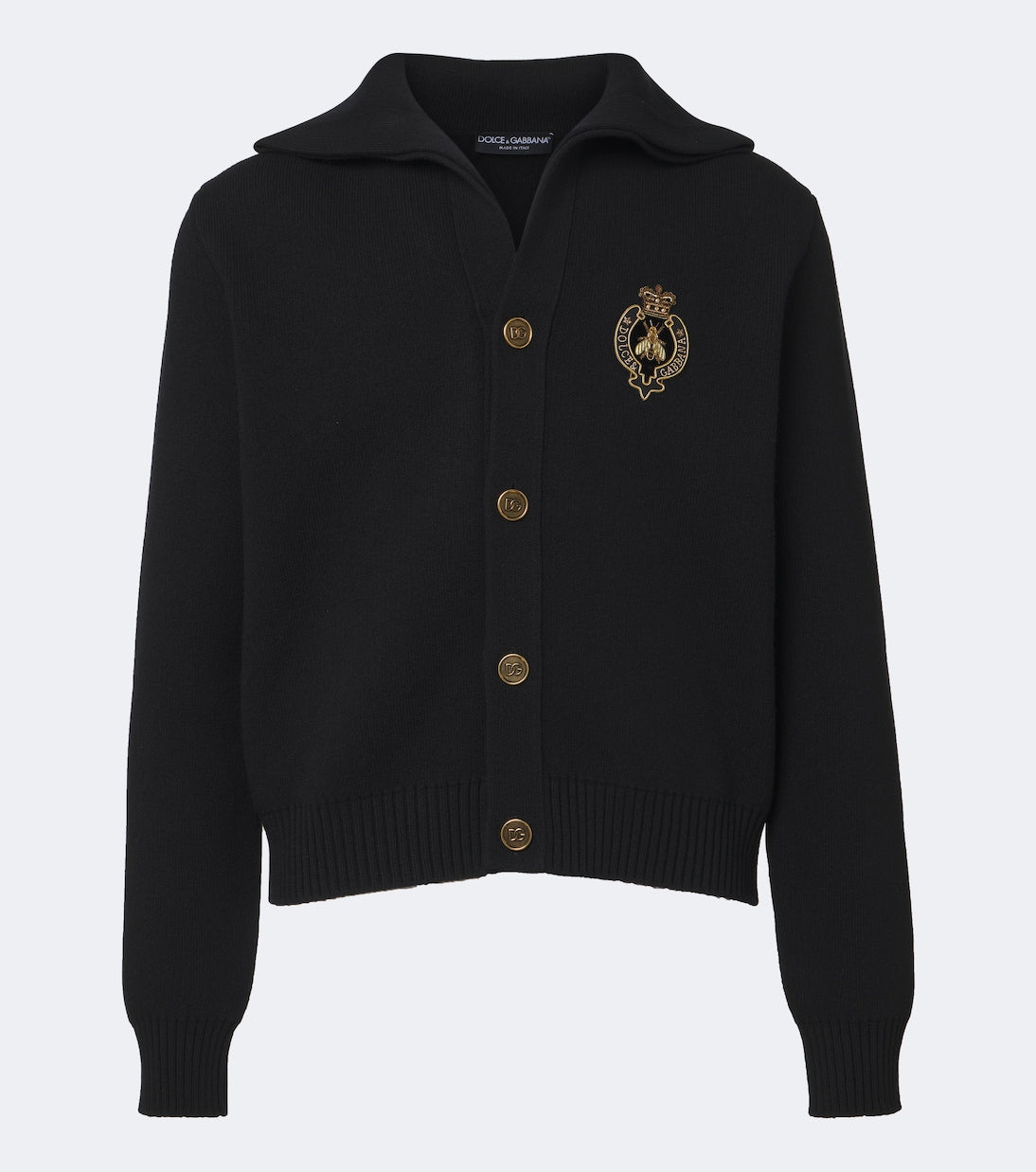 Dolce&Gabbana - Virgin wool cardigan
