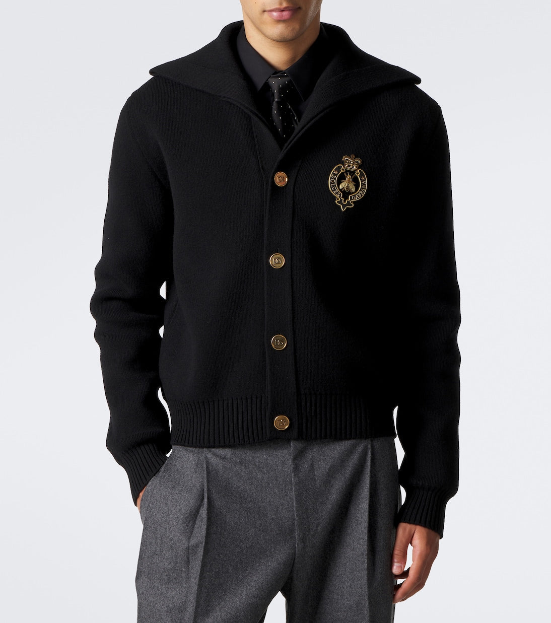 Dolce&Gabbana - Virgin wool cardigan