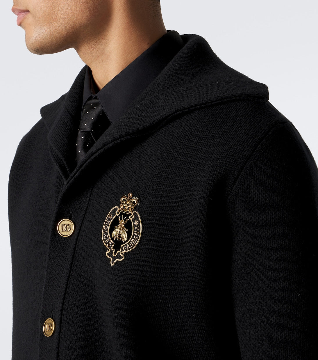 Dolce&Gabbana - Virgin wool cardigan