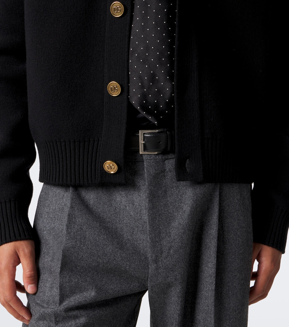 Dolce&Gabbana - Virgin wool cardigan