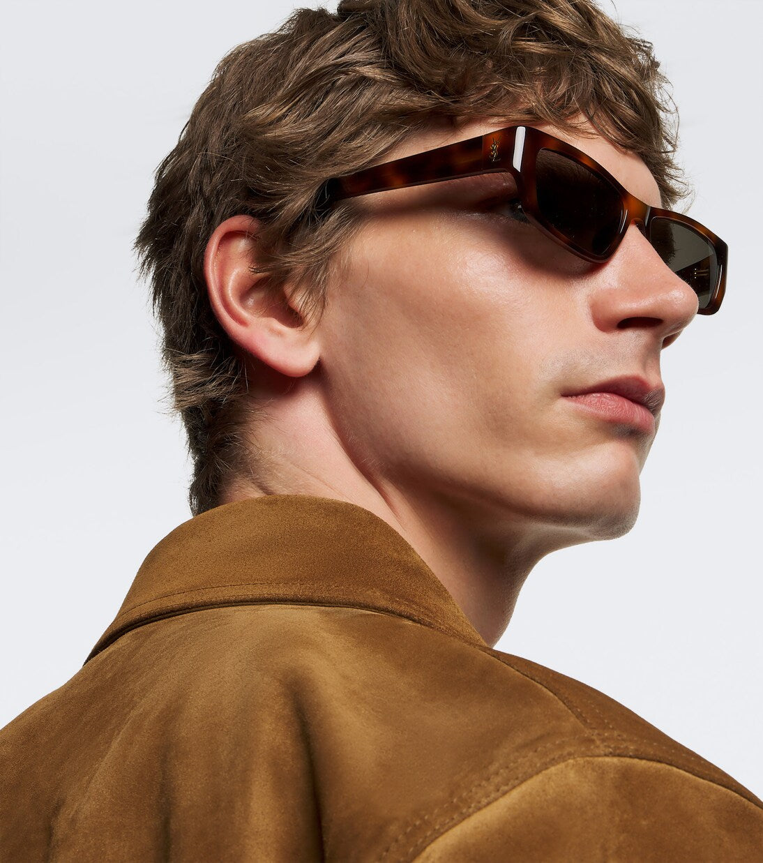 Saint Laurent - SL M182 Jazz rectangular sunglasses