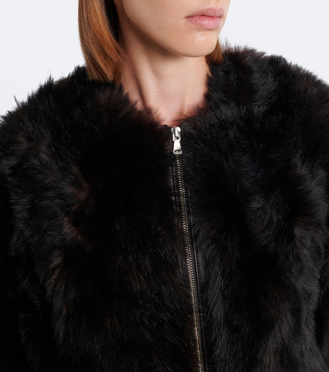 Nour Hammour - Dianne shearling jacket