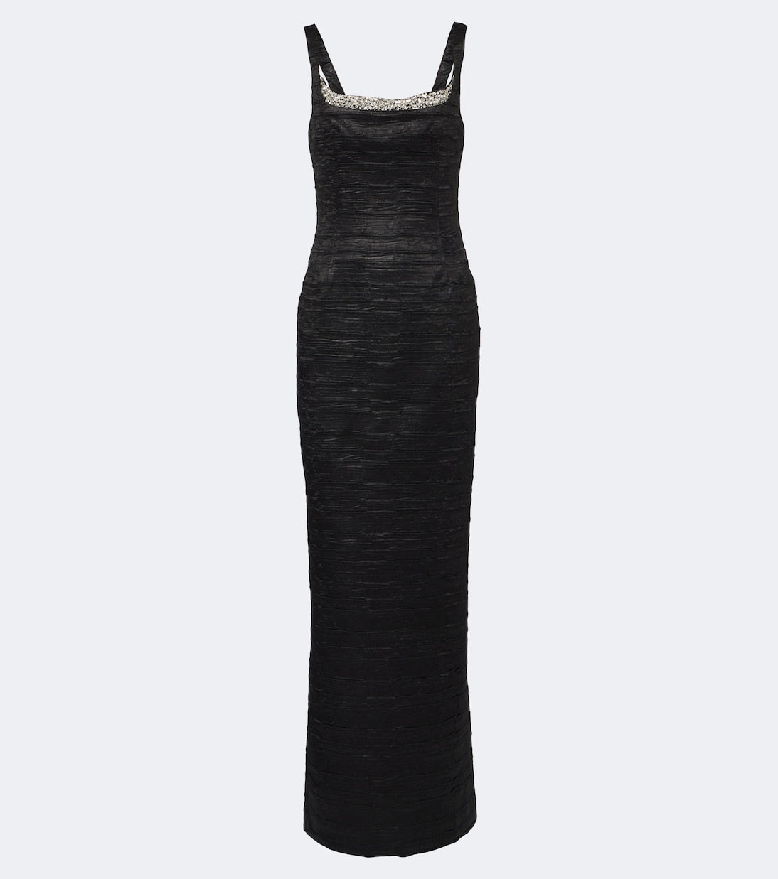Simkhai - Martina embellished satin gown
