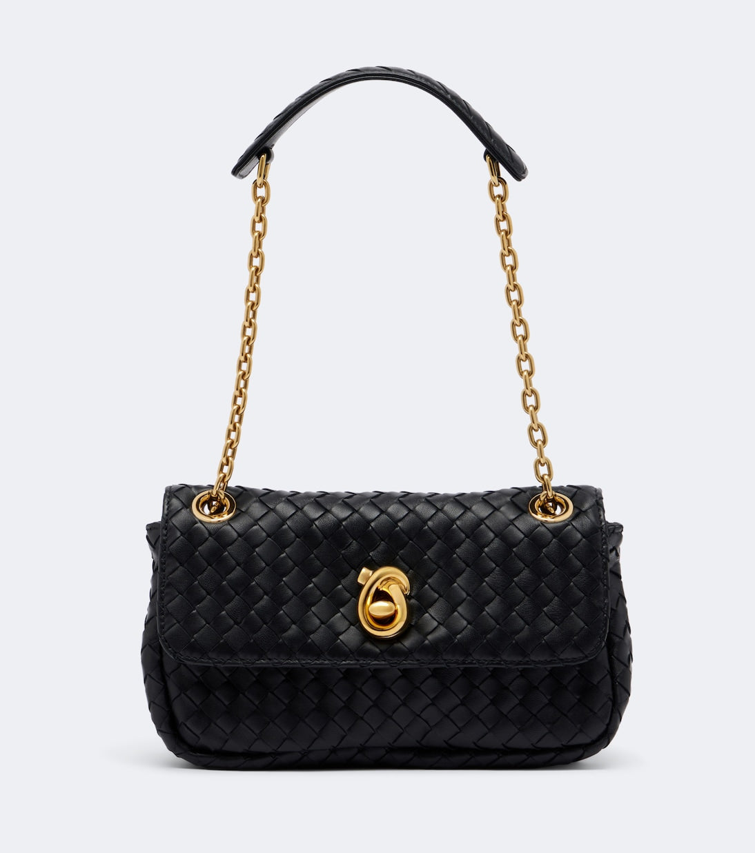 Bottega Veneta - Madison Intrecciato leather shoulder bag
