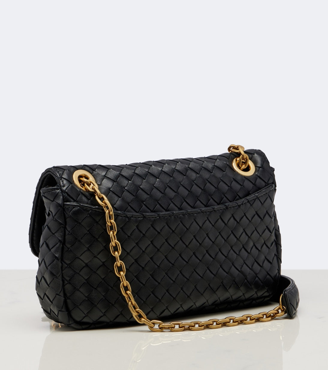 Bottega Veneta - Madison Intrecciato leather shoulder bag