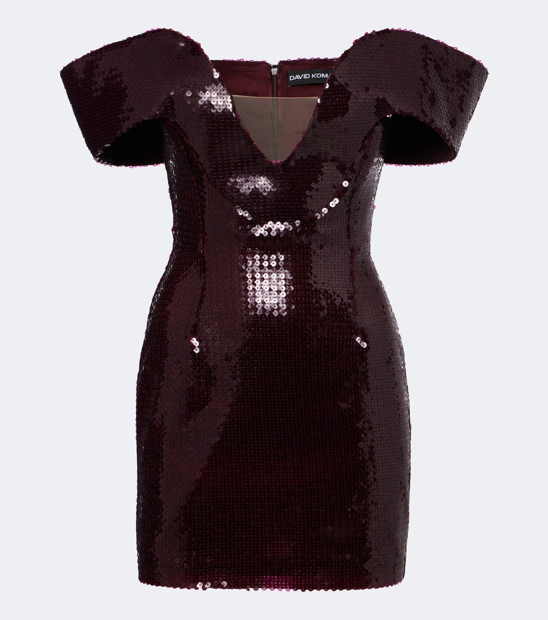 David Koma - Sequined off-shoulder minidress