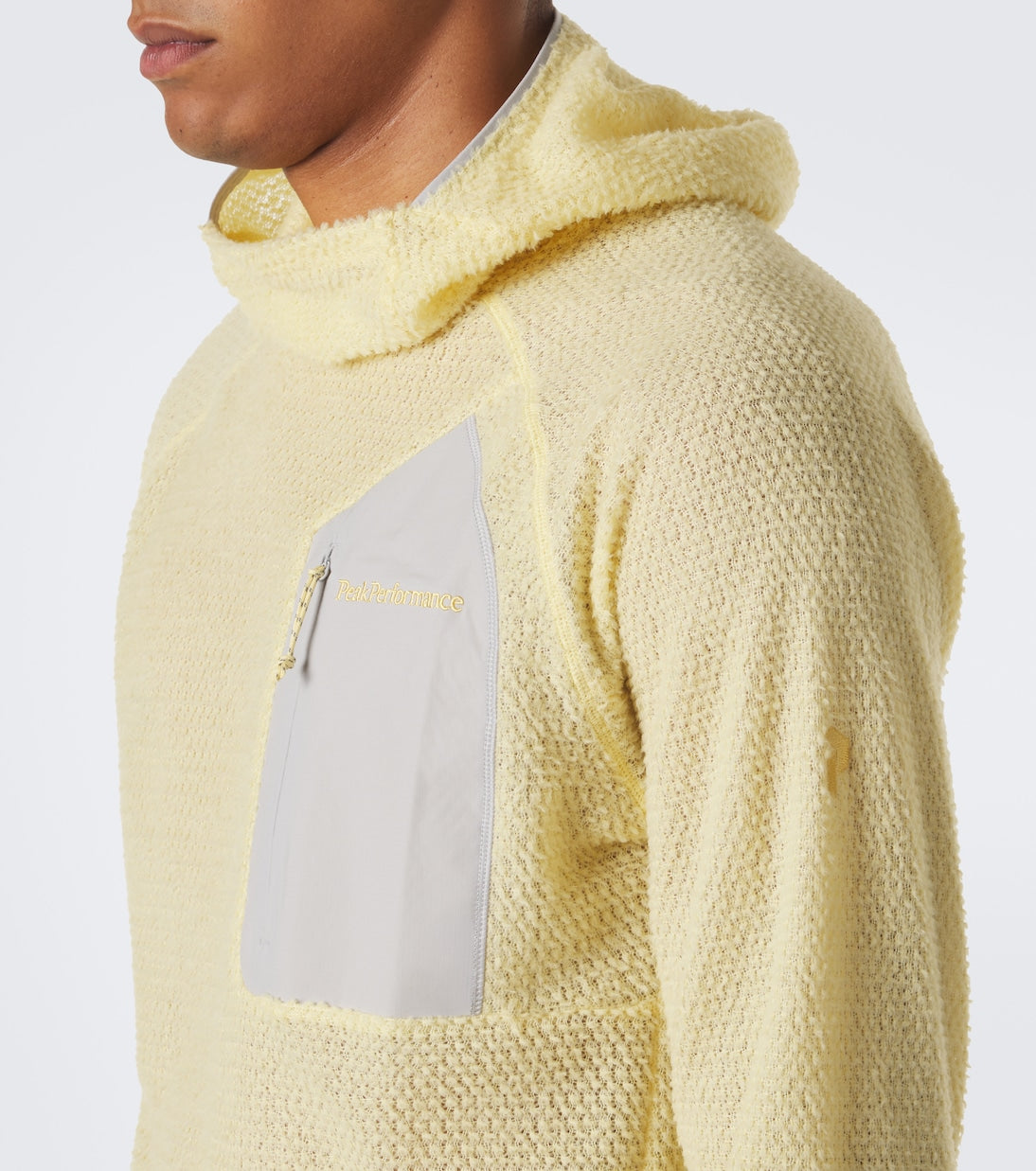 Peak Performance - Freelight Polartec Alpha hooded ski top
