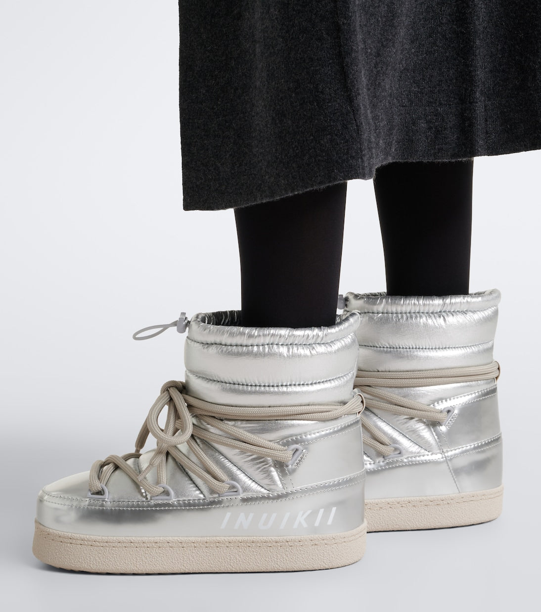 Inuikii - Mountain Metallic snow boots