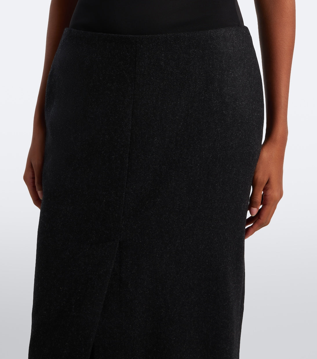 Nili Lotan - Mariha wool midi skirt