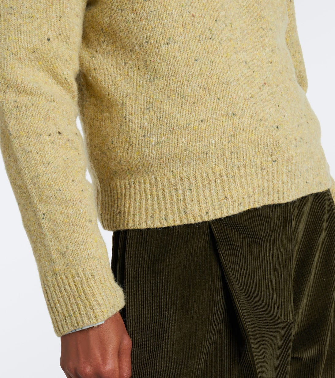 Róhe - Wool-blend sweater