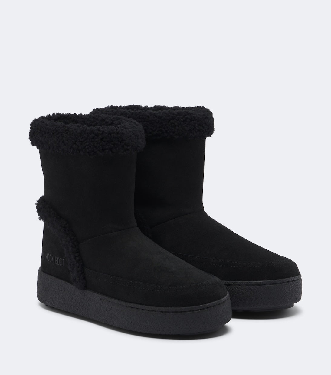 Moon Boot - Ltrack Tina suede ankle boots
