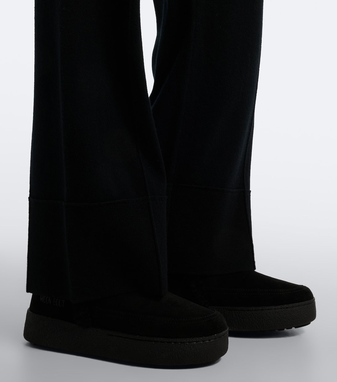 Moon Boot - Ltrack Tina suede ankle boots