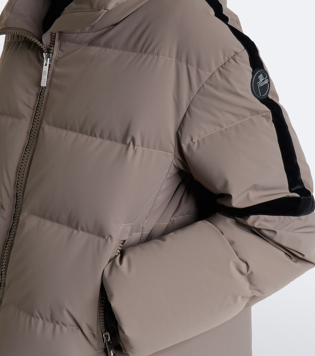 Fusalp - Barsy II hooded down ski jacket