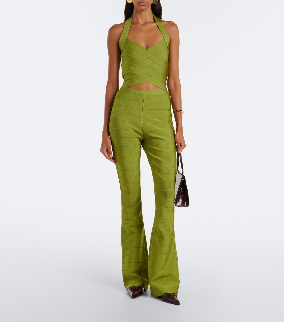Retrofête - Pippa flared pants