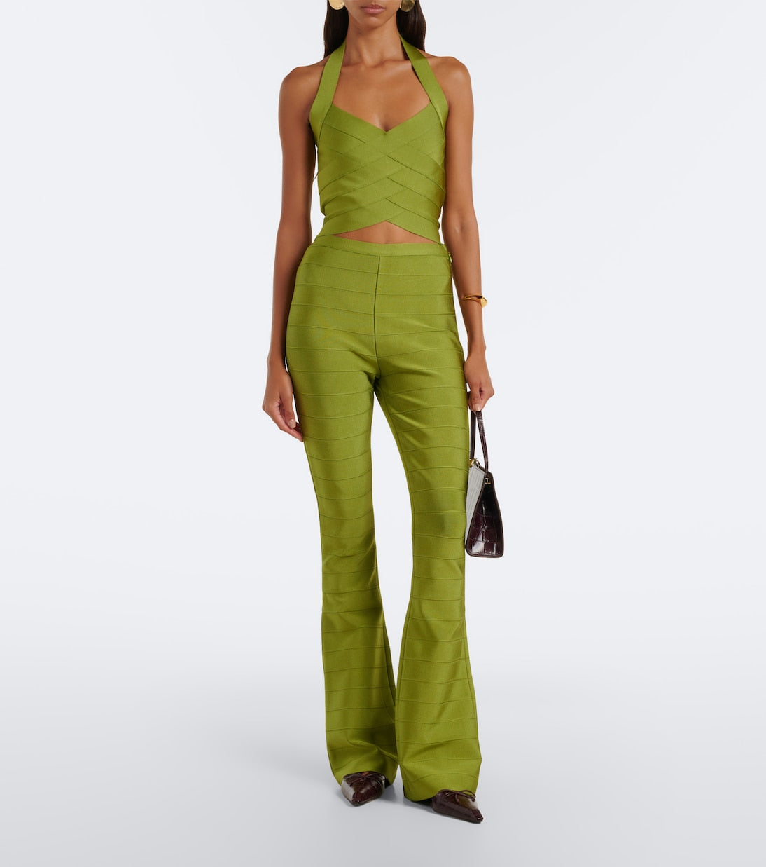 Retrofête - Pippa halterneck top