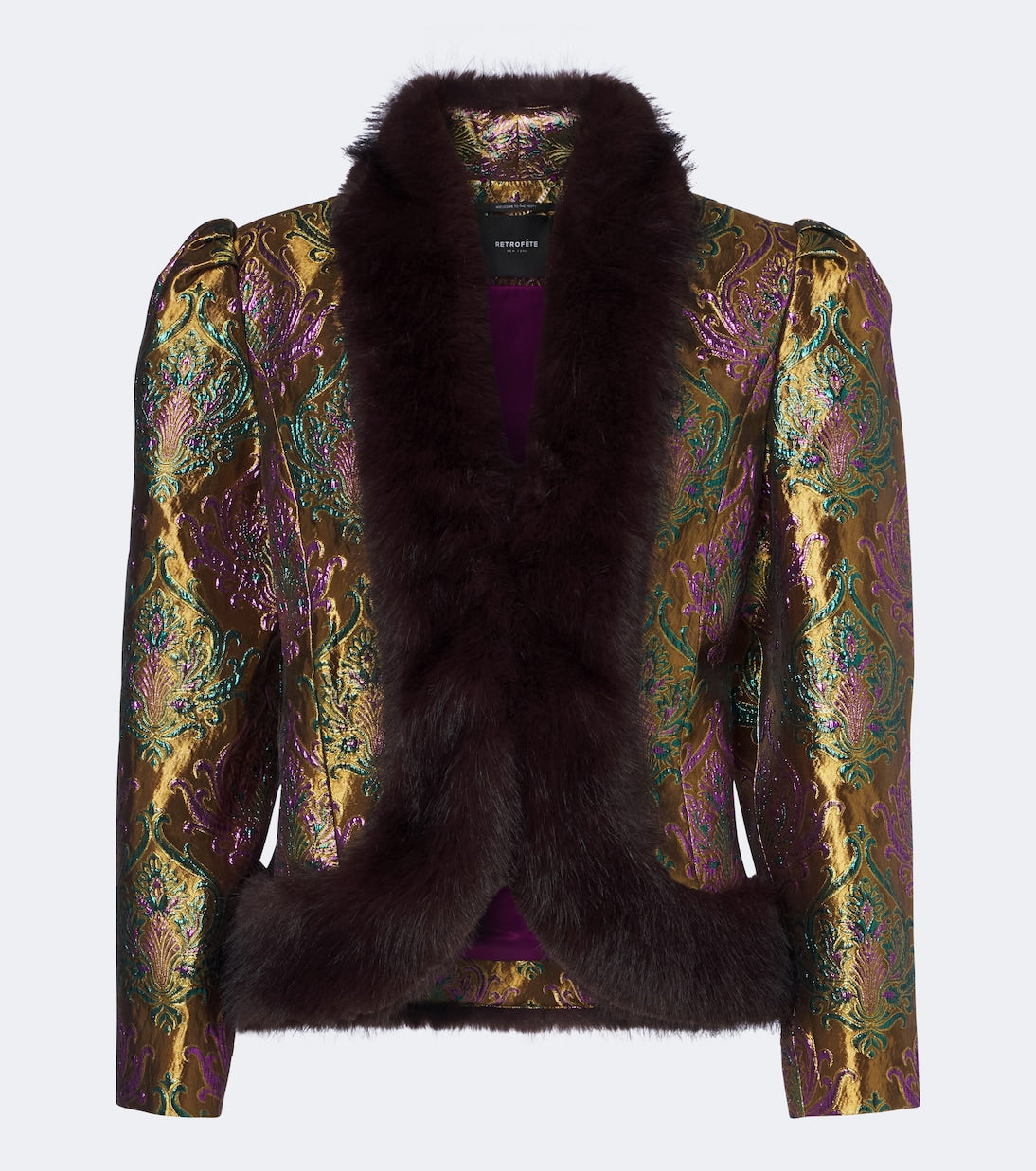 Retrofête - Delphira brocade jacket