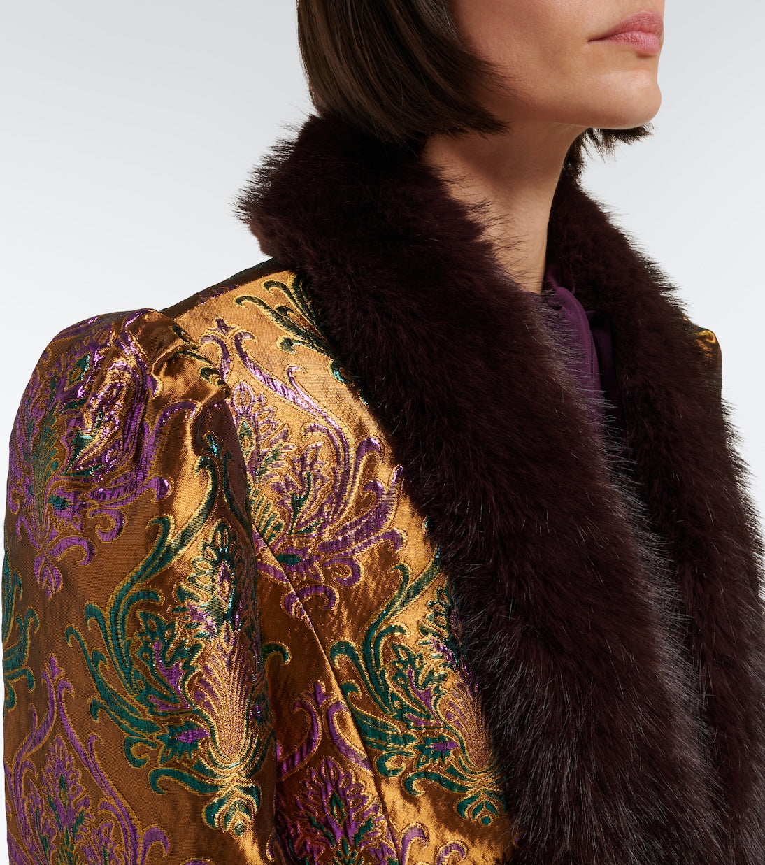 Retrofête - Delphira brocade jacket